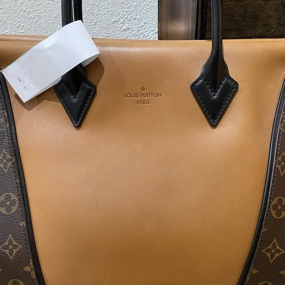 Louis Vuitton Monogram Cuir Orfevre Tote W PM Noisette - Picture 2 of 11